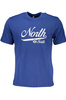 NIEBIESKI T-SHIRT M�SKI Z KR�TKIM R�KAWEM NORTH SAILS