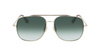 Okulary VICTORIA BECKHAM VB215S-700. Okulary przeciwsłoneczne, Kolor złoty. Kobieta.