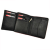 Pierre Cardin męski portfel skóra naturalna duży bez zapięcia RFID