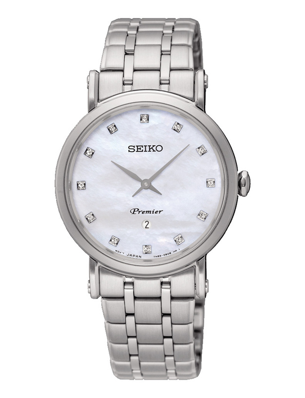 Zegarek SEIKO SXB433P1. Kwarcowy, Kolor PEARL. Kobieta.