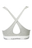 CALVIN KLEIN BIUSTONOSZ BALKONETKA DAMSKI SZARY
