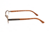 Okulary ALEXANDER MCQUEEN AMQ4183WCX. Okulary, Kolor brązowy. Kobieta.