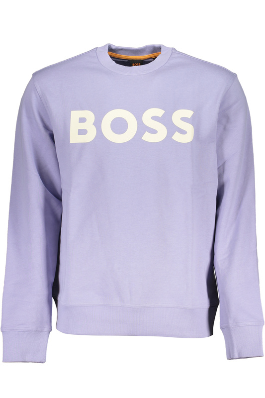 FIOLETOWA BLUZA MĘSKA HUGO BOSS BEZ ZAMKA
