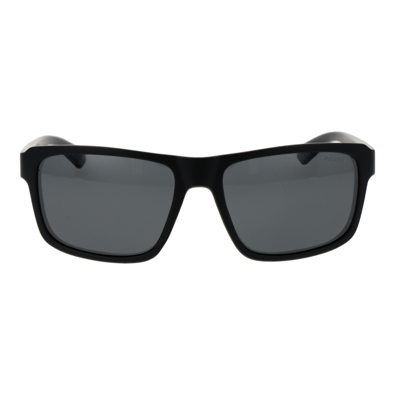 Okulary POLAROID PLD2158S58807. Okulary przeciwsłoneczne, Kolor czarny. Mężczyzna.