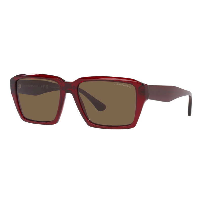 Okulary EMPORIO ARMANI EA4186-507573. Okulary przeciwsłoneczne, Kolor czerwony. Mężczyzna.