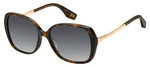 Okulary MARC JACOBS MARC304S0869O. Okulary przeciwsłoneczne, Kolor brązowy havana. Kobieta.