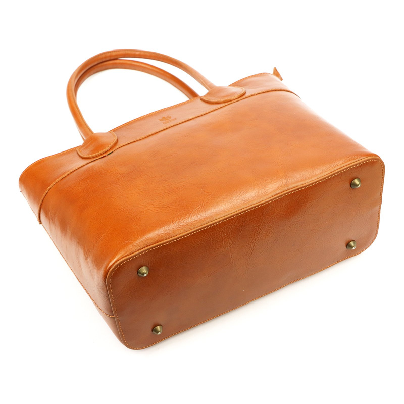 Shopperbag skórzana elegancka na ramię Florence