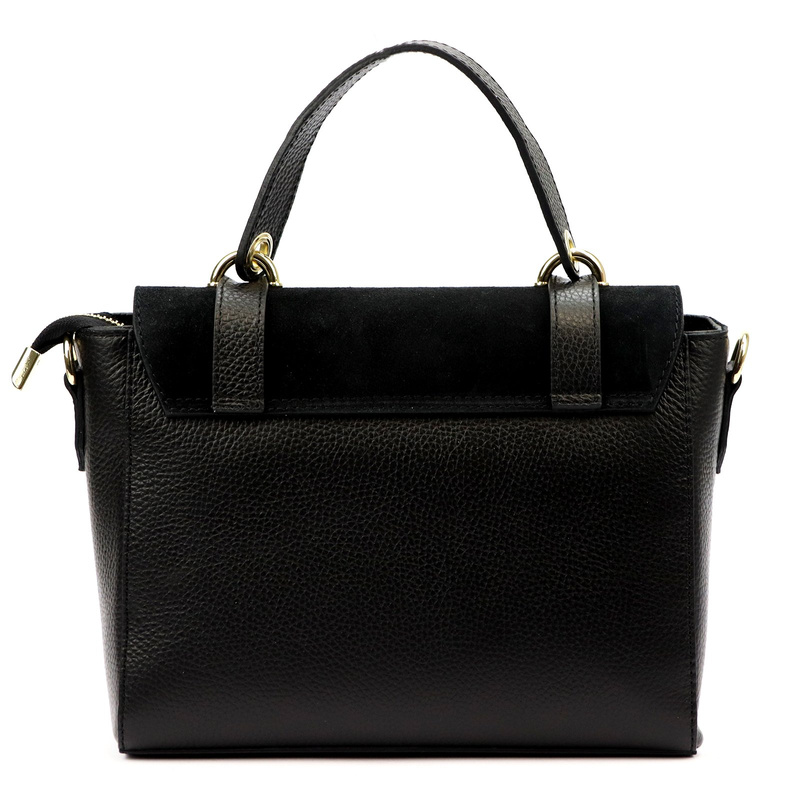 Luka klasyczna damska listonoszka ze skóry naturalnej torebka na ramię