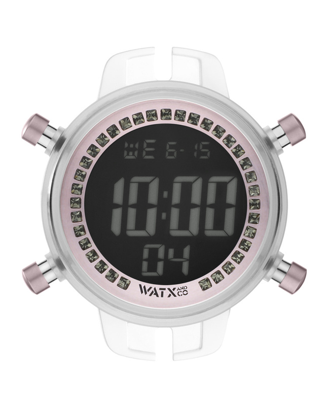 Zegarek WATXANDCO RWA1059. Pudełko, Kolor czarny. Kobieta.