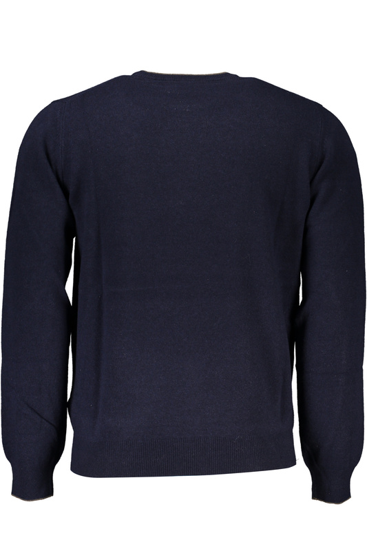 NIEBIESKI SWETER MĘSKI HARMONT&BLAINE