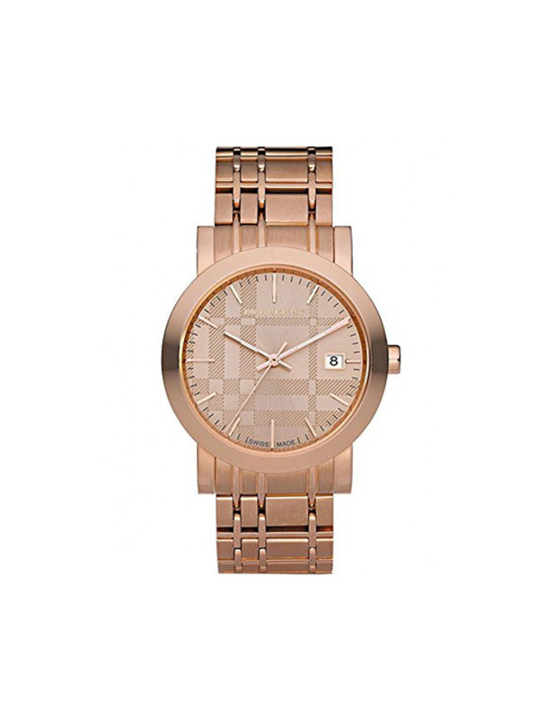 Zegarek BURBERRY BU1864. Kwarcowy, Kolor ROSE. Mężczyzna.