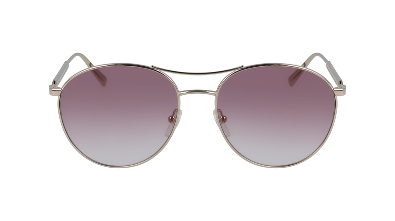 Okulary LONGCHAMP LO133S-59722. Okulary przeciwsłoneczne, Kolor żółty. Kobieta.