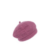 Beret Shaggy Plum