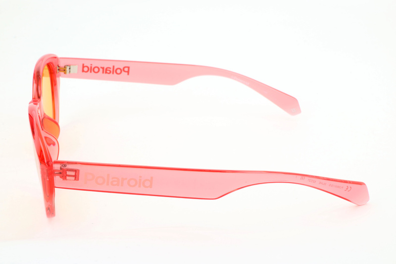 Okulary POLAROID PLD6051GS-35J. Okulary przeciwsłoneczne, Kolor ROSE. Kobieta.