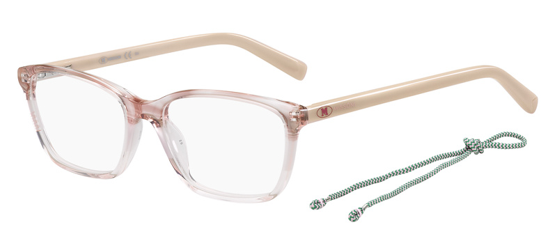 Okulary M MISSONI MMI00451ZXF21. Okulary, Kolor różowy. Kobieta.