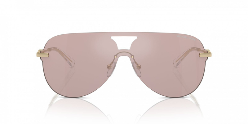 Okulary MICHAEL KORS MK1149-1014VS. Okulary przeciwsłoneczne, Kolor złoty. Kobieta.