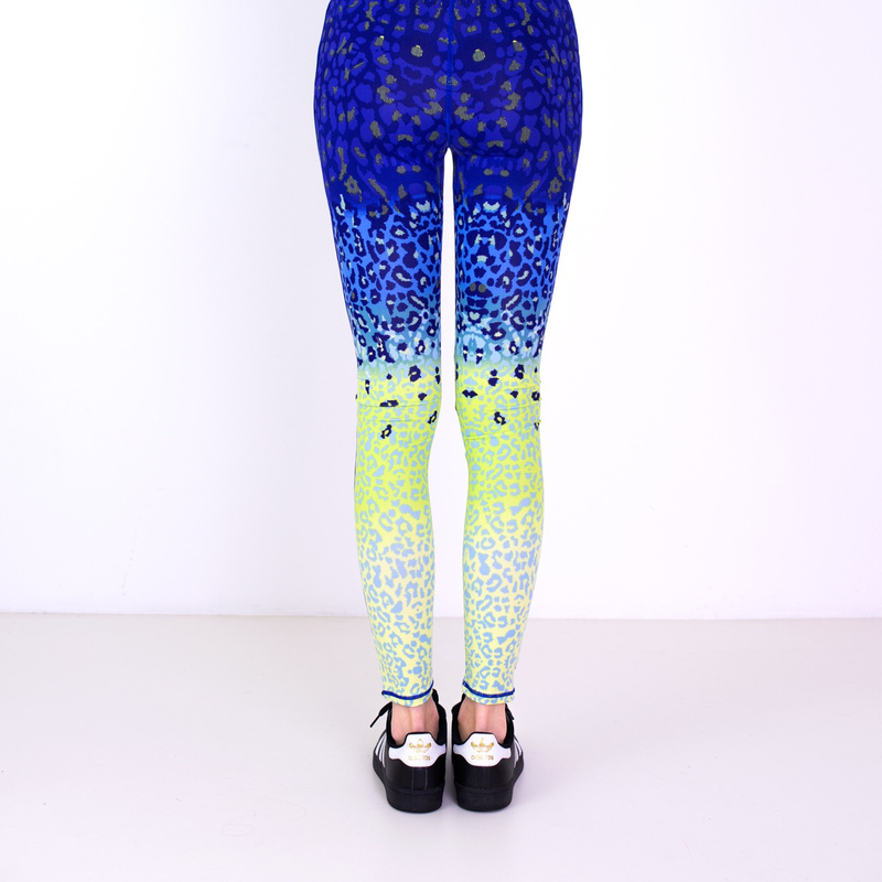 Legginsy Modern Cheetah