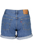 LEVI&#39;S JEANS KRÓTKIE DAMSKIE NIEBIESKIE