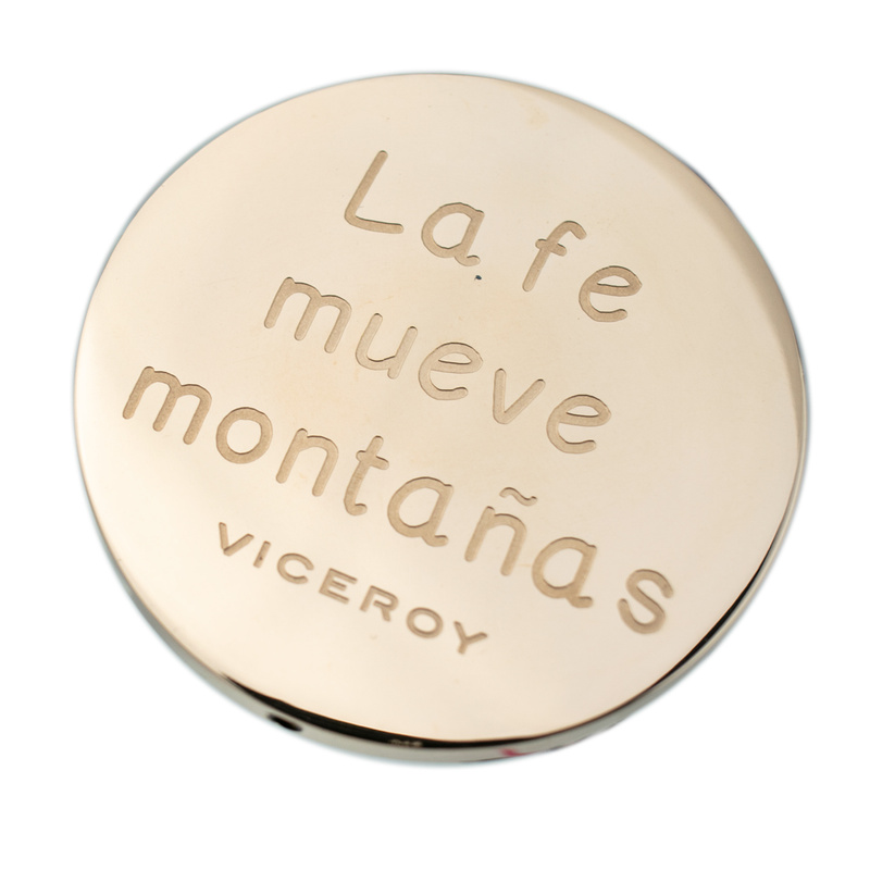 Biżuteria VICEROY VMC0002-09. MEDALLION, Kolor różowy. Unisex.