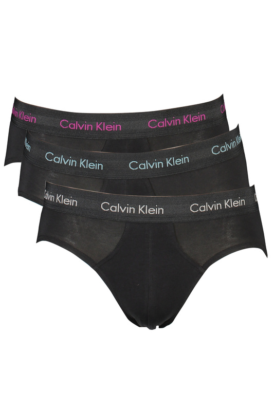 CALVIN KLEIN CZARNE Slipy męskie