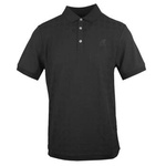 Koszulki polo marki Zenobi model POMZ0 kolor Czarny. Odzież męska. Sezon: Cały rok