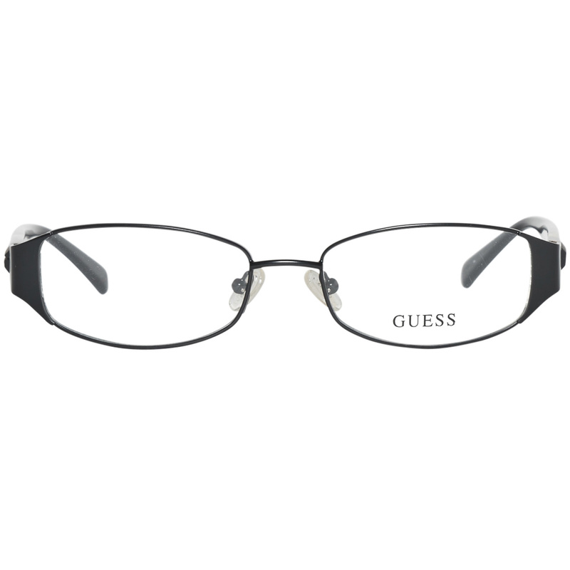 Okulary GUESS GU2411-B84-52. Okulary, Kolor czarny. Kobieta.