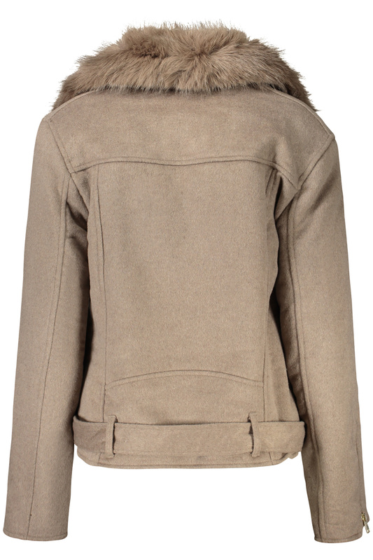 GUESS JEANS KURTKA SPORTOWA DAMSKA BEŻOWA