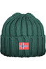 Norway 1963 ZIELONA CZAPKA MĘSKA