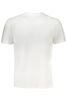 T-SHIRT MĘSKI Z KRÓTKIM RĘKAWEM GIAN MARCO VENTURI BIAŁY