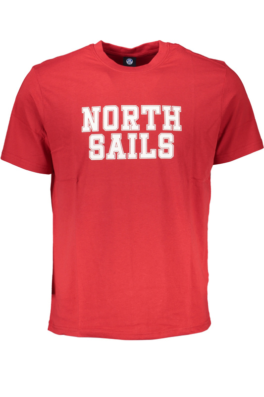 NIEBIESKI T-SHIRT MĘSKI Z KRÓTKIM RĘKAWEM NORTH SAILS