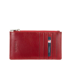 Etui na karty Canaletto ze skóry naturalnej – elegancja i praktyczność ED510s01
