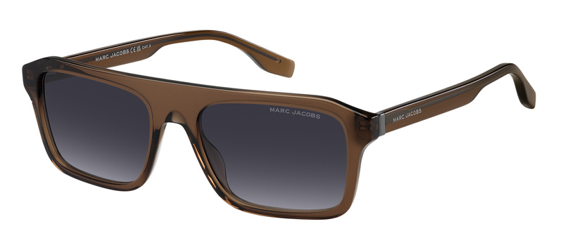Okulary MARC JACOBS MARC789S09Q. Okulary przeciwsłoneczne, Kolor brązowy. Mężczyzna.