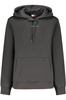 TOMMY HILFIGER CZARNA BLUZA DAMSKA Z ROZPINANYM NA ZAMEK