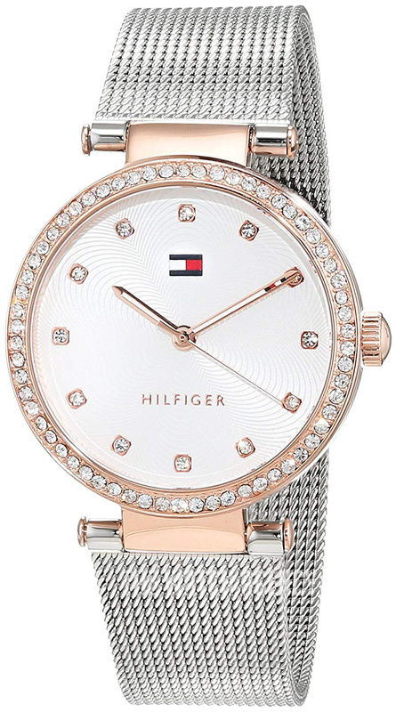 Zegarek TOMMY HILFIGER 1781863. Kwarcowy, Kolor biały. Kobieta.