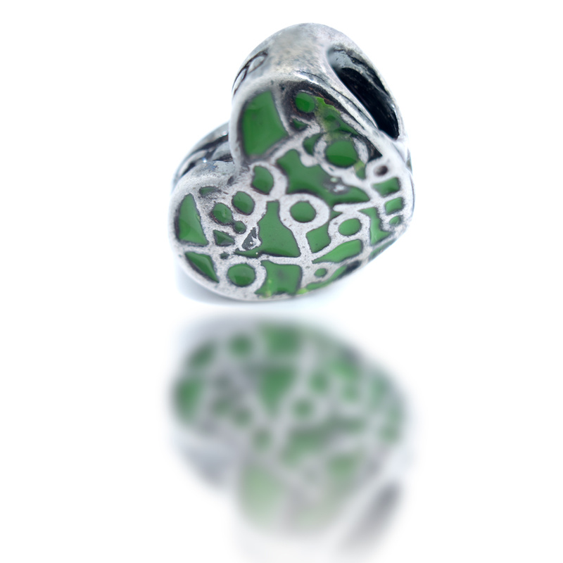 Biżuteria VICEROY VMM0098-03. TRINKET, Kolor zielony. Kobieta.