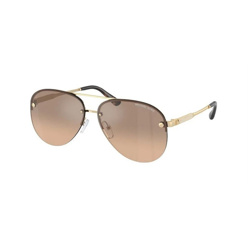 Okulary MICHAEL KORS MK1135B10143D. Okulary przeciwsłoneczne, Kolor złoty. Kobieta.