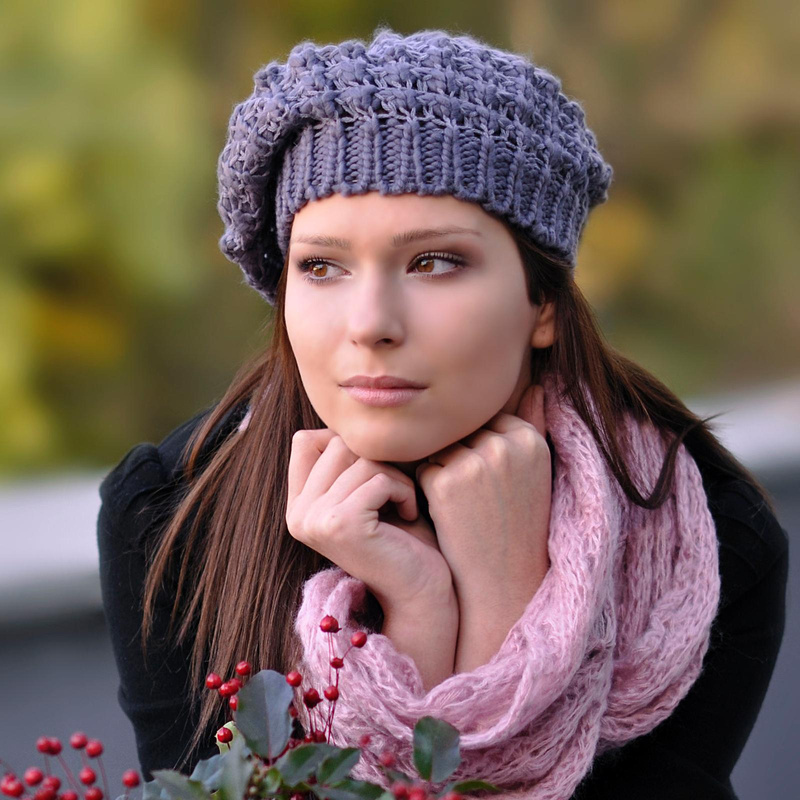 Szal Zimowy Opatulacz