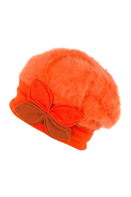 Beret Kolorowa Wełna