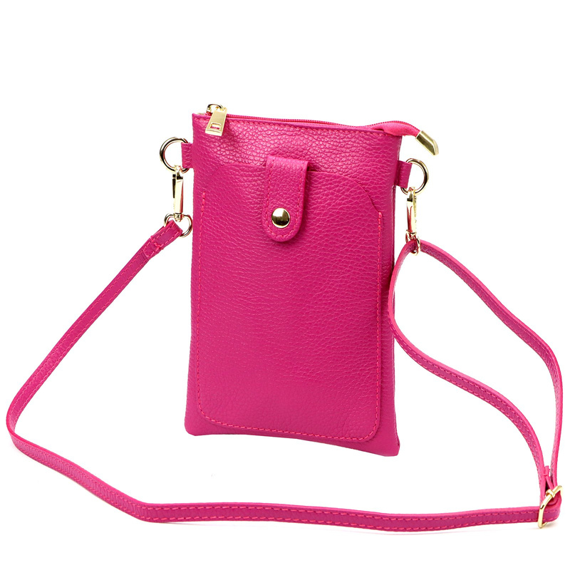 Damska torebka ze skóry naturalnej Luka 20-070