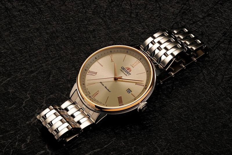 Zegarek Męski Orient Contemporary Symphony Roman  RA-AC0J01S10B + BOX