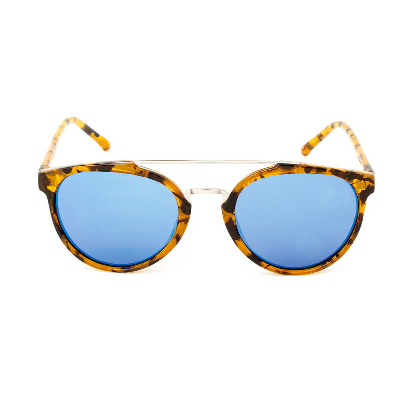 Okulary LONDONBE B799285111241. Okulary przeciwsłoneczne, Kolor brązowy. Unisex.