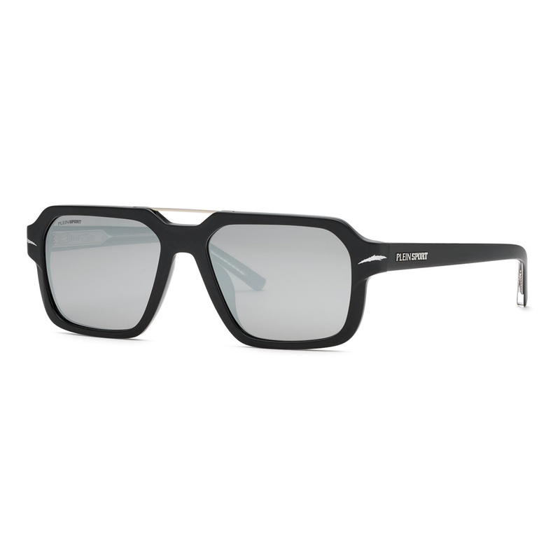 Okulary PHILIPP PLEIN SPORT SSP036-577EPP. Okulary przeciwsłoneczne, Kolor czarny. Mężczyzna.