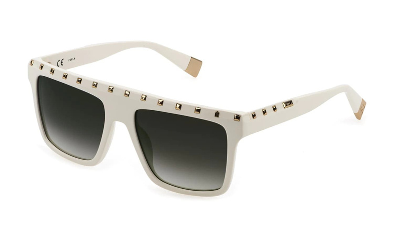 Okulary FURLA SFU535-5403GF. Okulary przeciwsłoneczne, Kolor beżowy. Kobieta.