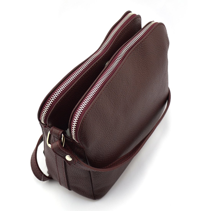 Duża elegancka damska torebka na ramię skórzana