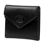 EL FORREST damski portfel skóra naturalna mała portmonetka zatrzask RFID