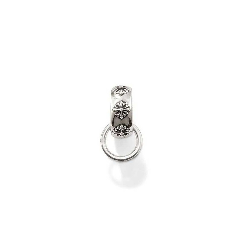 Biżuteria THOMAS SABO X0118-001-12. Zawieszka, Kolor szary. Unisex.