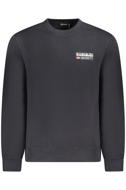 BLUZA NAPAPIJRI BEZ ZAMKA MĘSKA CZARNA