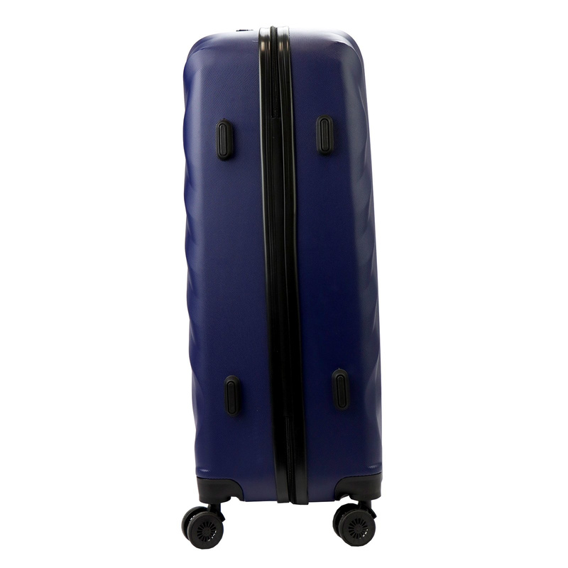 Mocna walizka damska z ABSu Pierre Cardin MED12 x3 Z