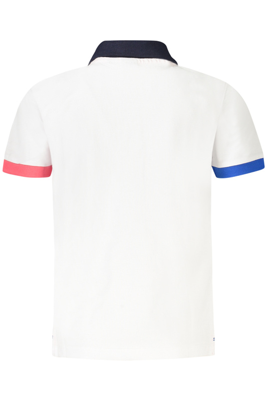 NORTH SAILS POLO KRÓTKI RĘKAW DZIECIĘCE BIAŁE