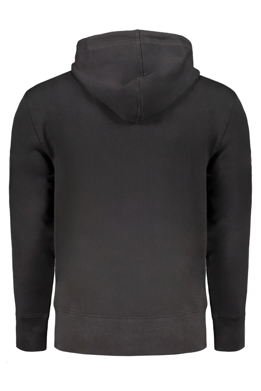 CZARNA BLUZA MĘSKA Z ZAMKIEM CALVIN KLEIN